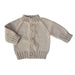 Organic Baby Knitted Cardigan-Simply Green Baby