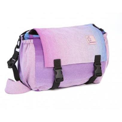 Organic Carry-On Diaper Bag - Amethyst-Simply Green Baby