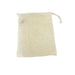 Organic Muslin Drawstring Bag-Simply Green Baby