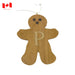 Personalized Wooden Gingerbread Ornament-Simply Green Baby