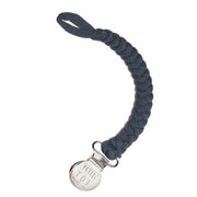 Petit Tot Braided Pacifier Clip-Simply Green Baby