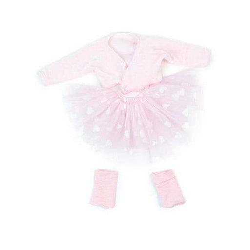 Petitcollin Doll Clothes Ballet-Simply Green Baby