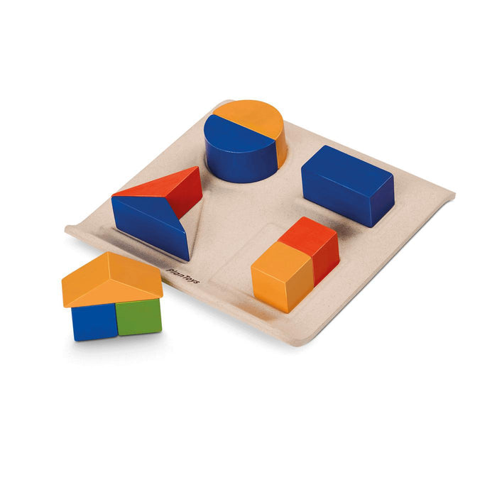 Plan Toys Fraction Fun-Simply Green Baby