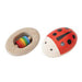 Plan Toys Ladybug Bead-Simply Green Baby