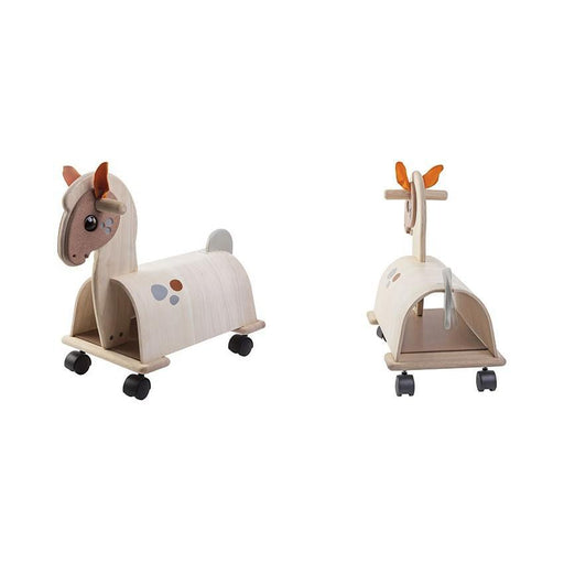 Plan Toys Ride-on Pony-Simply Green Baby