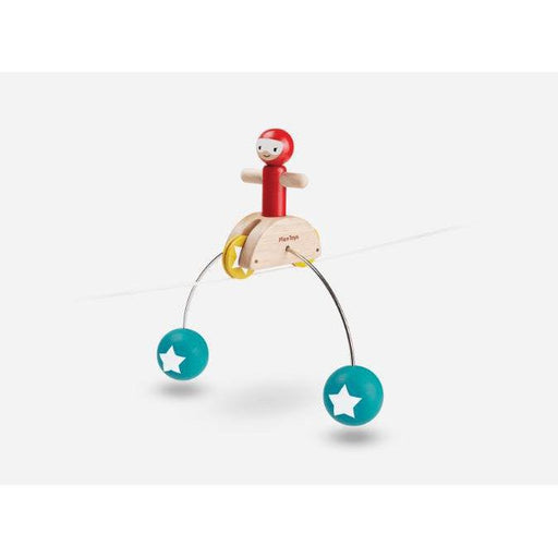 Plan Toys Riding Acrobat-Simply Green Baby