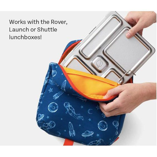 PlanetBox - Lunch Tote Bag-Simply Green Baby