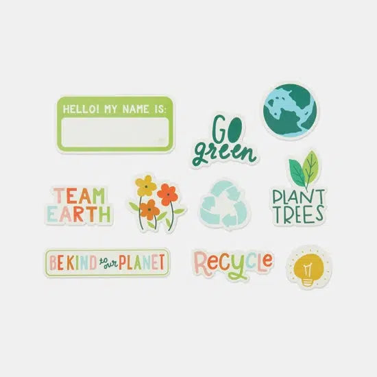 PlanetBox - Mix + Match Magnets-Simply Green Baby