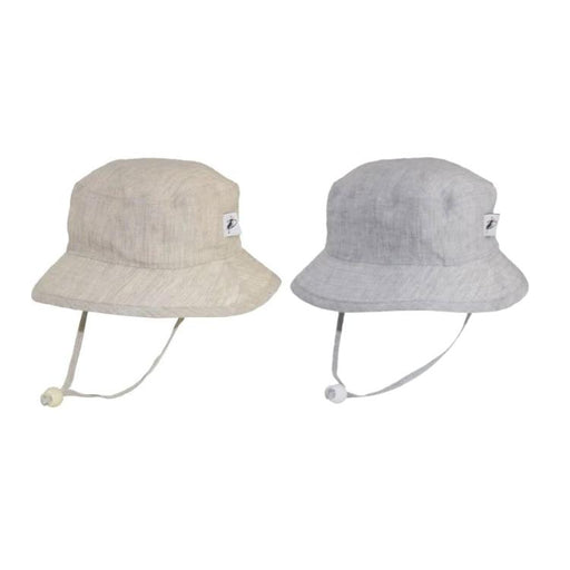 Puffin Gear Camp Hat - Summer Day Linen-Simply Green Baby