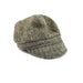 Puffin Gear Newsboy Cap - Harris Tweed-Simply Green Baby