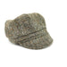 Puffin Gear Newsboy Cap - Harris Tweed-Simply Green Baby