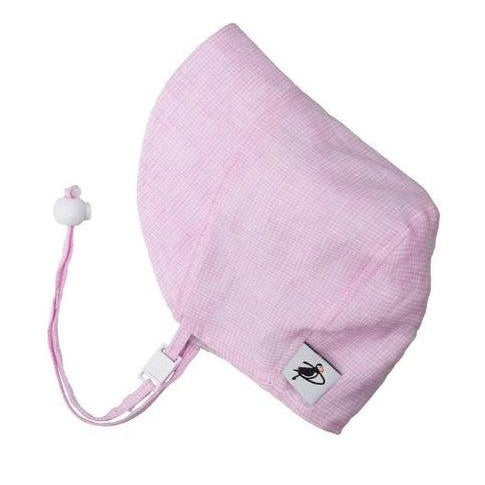 Puffin Gear Summer Day Linen Bonnet-Simply Green Baby