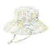 Puffin Gear Wide Brim Sunbaby Hat - Garden Meadow-Simply Green Baby