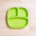 Re-Play Divided Plates 7"-Simply Green Baby