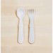 Re-Play Toddler (Fork + Spoon) Utensil Set-Simply Green Baby