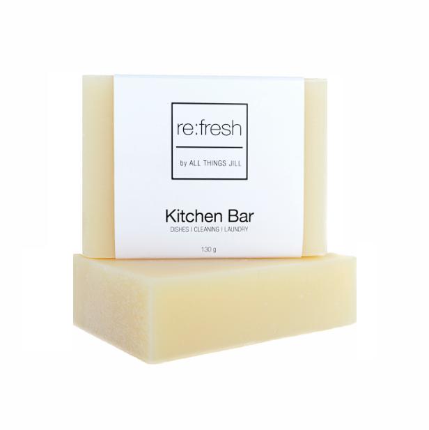 re:fresh Kitchen Bar Soap-Simply Green Baby