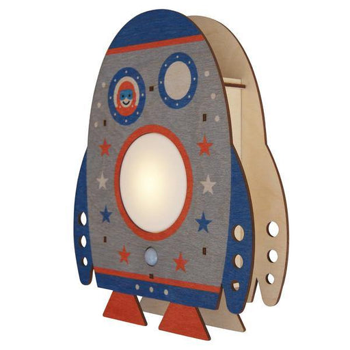 Rocket Nightlight-Simply Green Baby