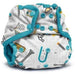 Rumparooz One Size Snap Cover-Simply Green Baby