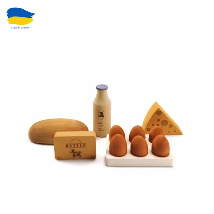 Wooden Play Food Set, Country Products