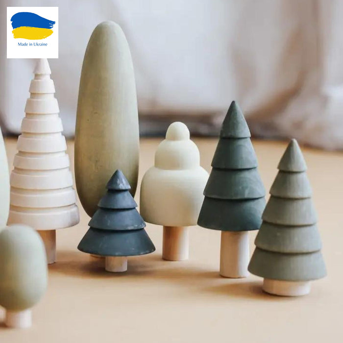 Wooden Tree Set