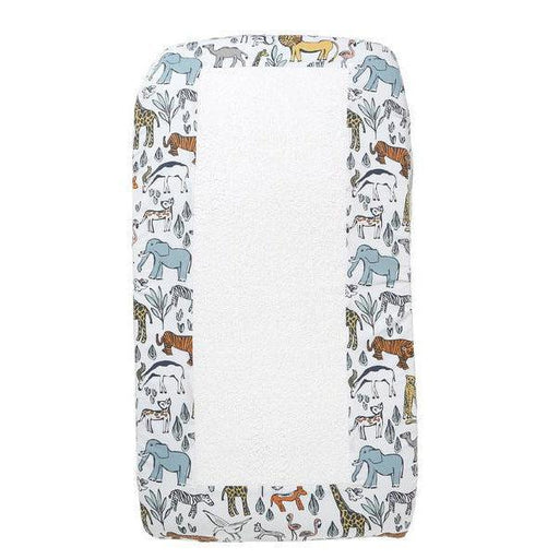 Safari Changing Pad Cover-Simply Green Baby