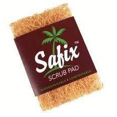 Safix Natural Kitchen Scrub Pad-Simply Green Baby