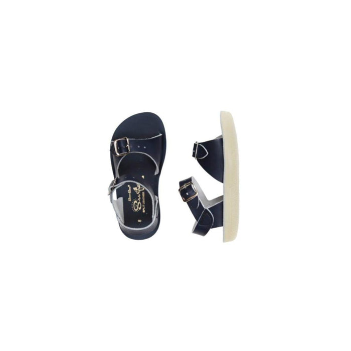 Salt-Water Sandals Surfer - Navy Blue-Simply Green Baby