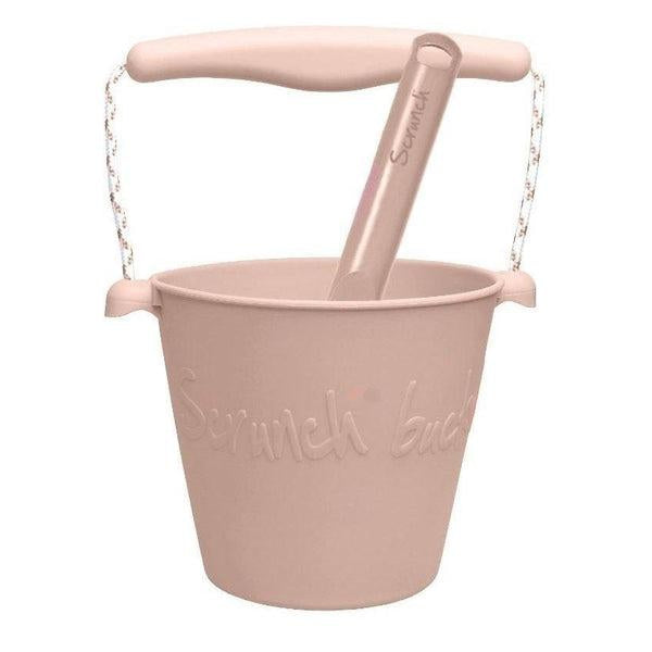 Scrunch Bucket + Spade-Simply Green Baby