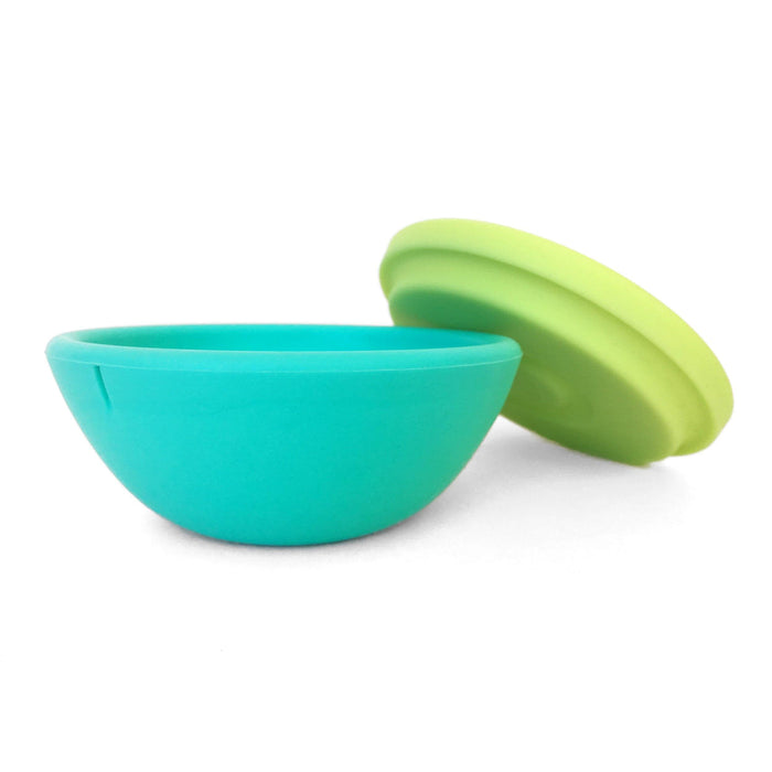 Silibowl-Simply Green Baby