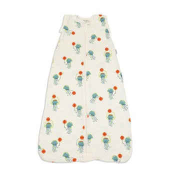 Silkberry Baby Bamboo Classic Sleep Bag with Detachable Sleeves-Simply Green Baby