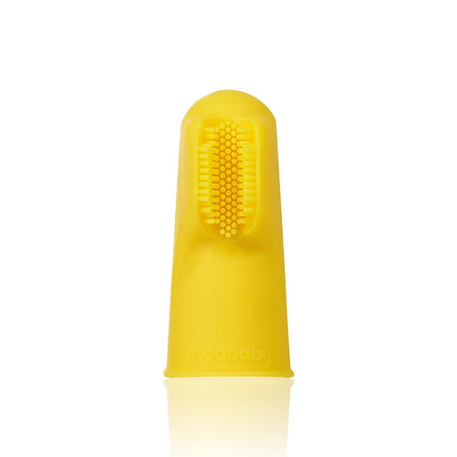 SmileFrida Finger Toothbrush-Simply Green Baby