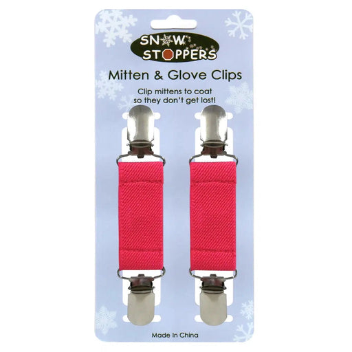 SnowStoppers® Mitten Clips-Simply Green Baby