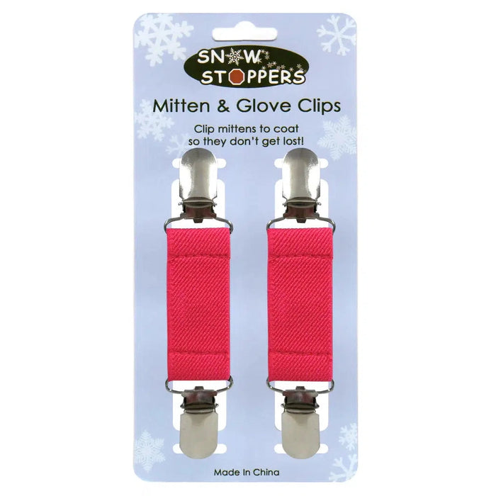 SnowStoppers® Mitten Clips-Simply Green Baby