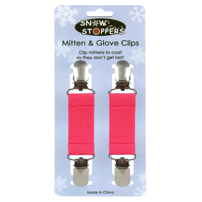 SnowStoppers® Mitten Clips-Simply Green Baby