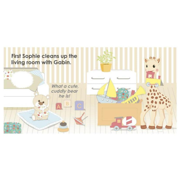 Sophie la girafe: Sophie's Busy Day-Simply Green Baby