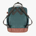 Souris Mini Colour Block School Backpack-Simply Green Baby