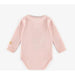 Souris Mini Organic Cotton Henley Collar Bodysuit + Leggings, Pink-Simply Green Baby