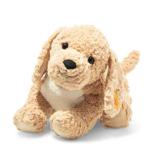 Steiff Berno Goldendoodle Puppy-Simply Green Baby