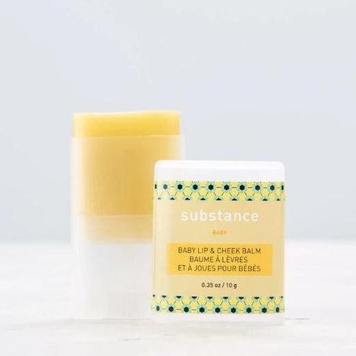 Substance Baby Lip + Cheek Balm-Simply Green Baby