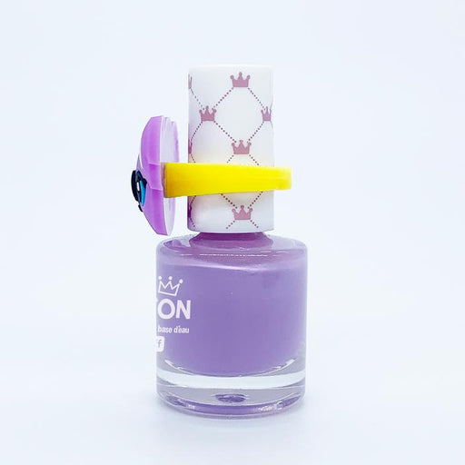 Suyon Peel Off Kids Nail Polish - Koala, Purple-Simply Green Baby