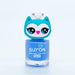 Suyon Peel Off Kids Nail Polish - Owl, Blue-Simply Green Baby