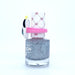 Suyon Peel Off Kids Nail Polish - Panda, Glitter Silver-Simply Green Baby