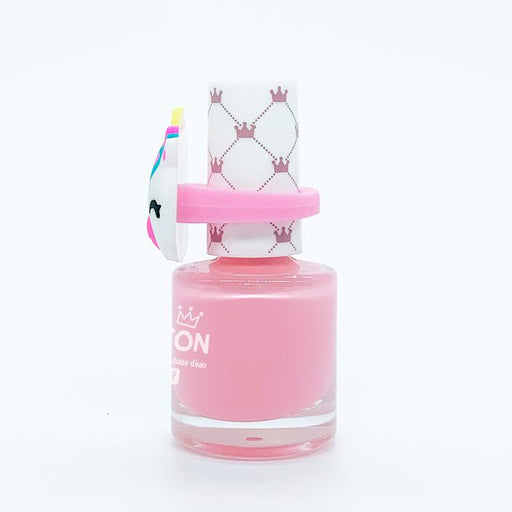 Suyon Peel Off Kids Nail Polish - Unicorn, Light Pink-Simply Green Baby