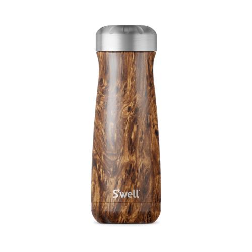 S'Well Traveler - Teakwood-Simply Green Baby