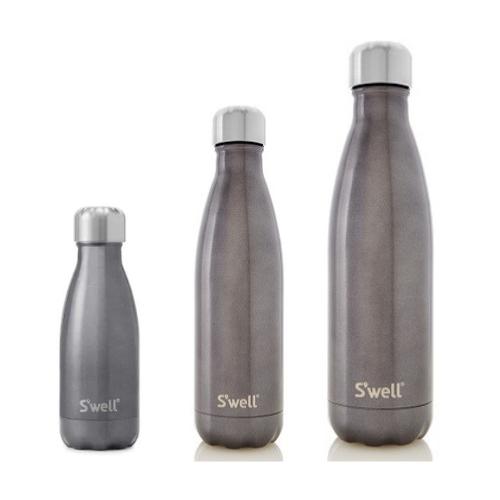 S'Well Water Bottle - Smokey Eye-Simply Green Baby