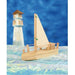 The Sail Boat Building Kit-Simply Green Baby