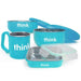 Thinkbaby Feeding Set - Blue-Simply Green Baby