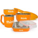 Thinkbaby Feeding Set - Orange-Simply Green Baby