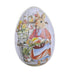 Tin Egg Shaped Candy Box-Simply Green Baby