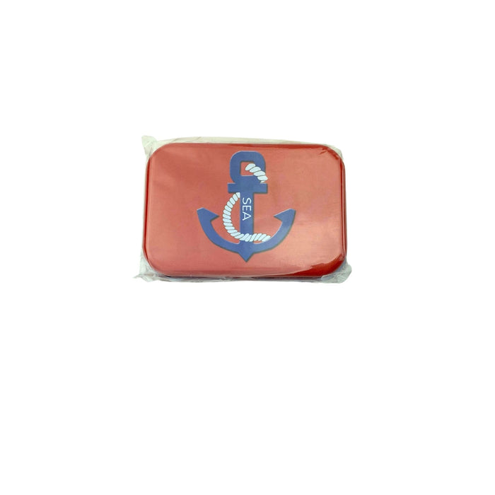 Collectable Rectangular Nautical Tin Boxes